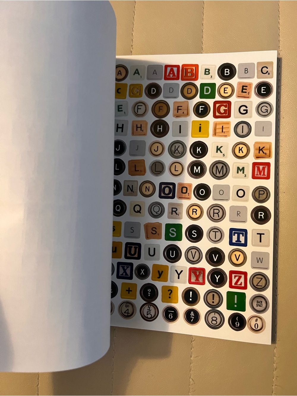 Junk Journal Sticker Book - Multicolor - Picture 4 of 6